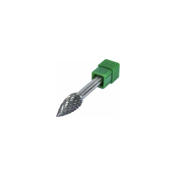Шарошка коническая 8 мм скругленная по металлу ROCKFORCE RF-617G0817(49348) Шарошка коническая 8 мм скругленная по металлу ROCKFORCE RF-617G0817(49348)