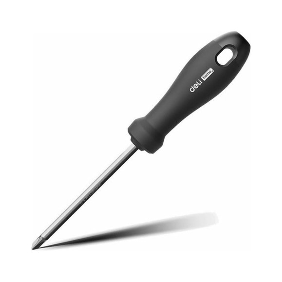 Двухсторонняя отвертка DELI Home Series HT1055 (SL6/PH2, Cr-V, Soft Touch рукоятка, подарочная упаковка, эксклюзивный дизайн) 104599 Двухсторонняя отвертка DELI Home Series HT1055 (SL6/PH2, Cr-V, Soft Touch рукоятка, подарочная упаковка, эксклюзивный дизайн) 104599