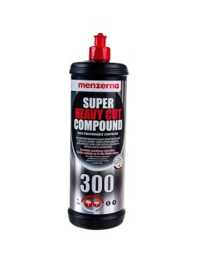 Полировальная паста Super Heavy Cut Compound 300 1 кг Menzerna 22746.260.870
