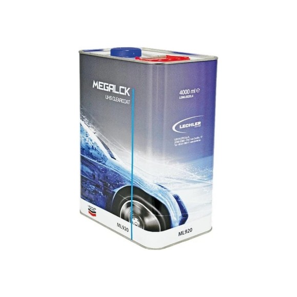 Лак 2К прозрачный Lechler MEGALACK UHS, 4л ML920L4 Лак 2К прозрачный Lechler MEGALACK UHS, 4л ML920L4