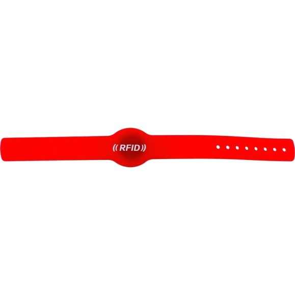 Браслет ID ZKTEco Wristbands красный 00-00013315 Браслет ID ZKTEco Wristbands красный 00-00013315