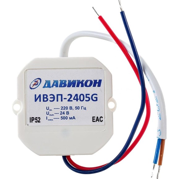 Блок питания ДАВИКОН AC/DC - стабилизированный ИВЭП-2405G