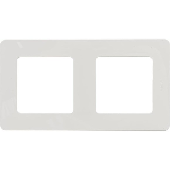 Рамка Legrand - 2 поста - INSPIRIA - слоновая кость 673941 Рамка Legrand - 2 поста - INSPIRIA - слоновая кость 673941