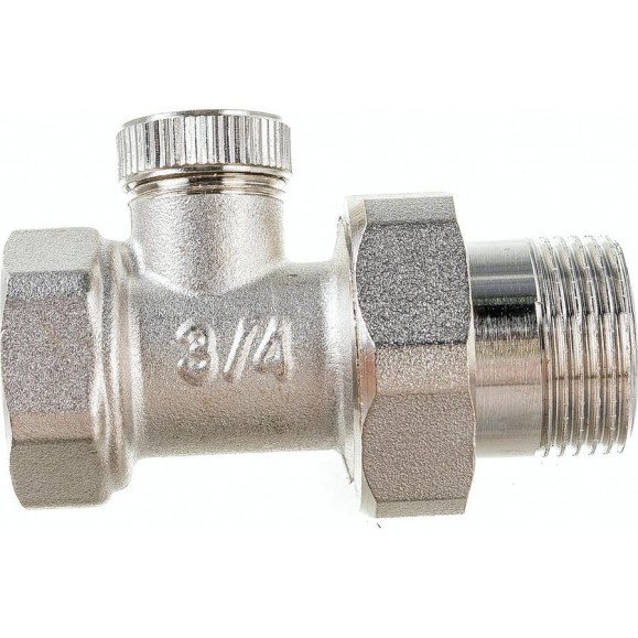 Клапан настроеч. прям. д/радиат. LAMMIN 3/4" LM21048000020 Клапан настроеч. прям. д/радиат. LAMMIN 3/4" LM21048000020
