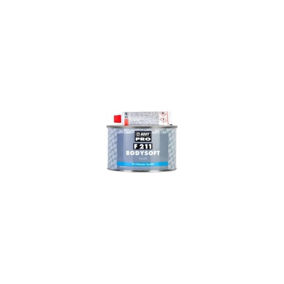 Шпатлевка HB BODY BODYSOFT 211 Classic 0.25 кг 2116300000