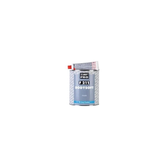 Шпатлевка HB BODY BODY PRO F211 SOFT 5 кг 2112300005 Шпатлевка HB BODY BODY PRO F211 SOFT 5 кг 2112300005