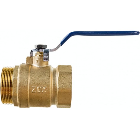 Шаровой кран Zox 2'' вн/нар, рукоятка 520863