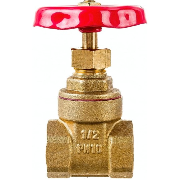 Клиновая задвижка MVI латунная 1/2" BV.880.04 Клиновая задвижка MVI латунная 1/2" BV.880.04
