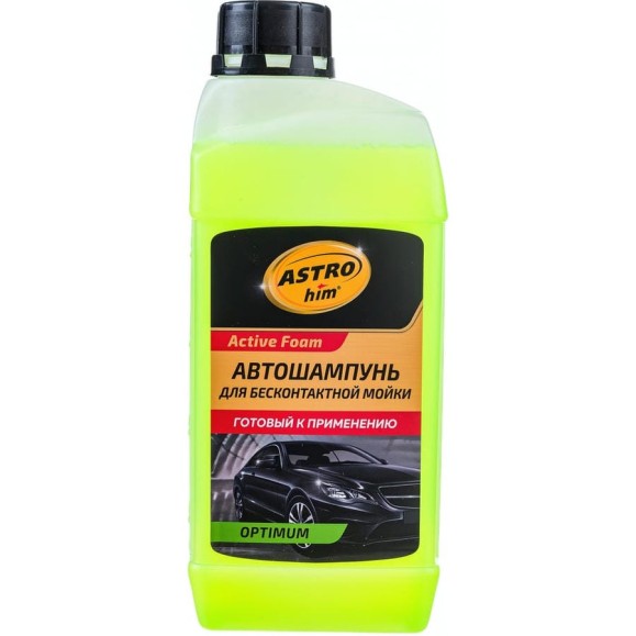 Шампунь автомобильный для бесконтактной мойки Ас-326 OPTIMUM готовый к применению, 1000 мл ASTROhim 45068 Шампунь автомобильный для бесконтактной мойки Ас-326 OPTIMUM готовый к применению, 1000 мл ASTROhim 45068