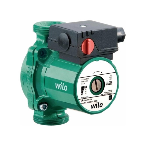 Циркуляционный насос Wilo STAR-RS 25/6-130-RK (с.к.4033782) (PG1) WL 9168934