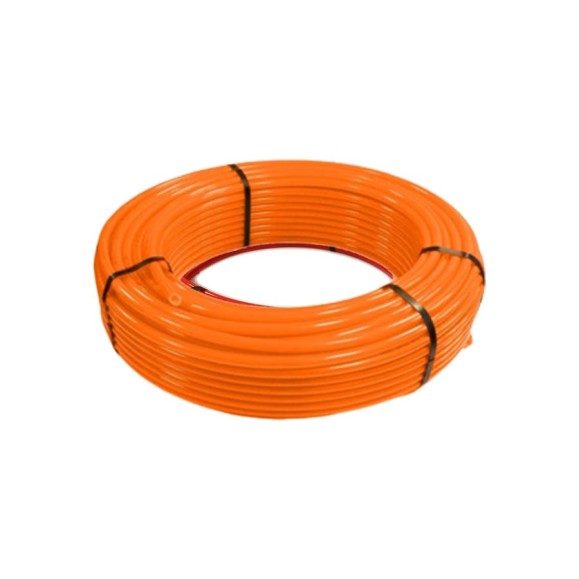 Труба RTP PE-Xa 20x2.0 EVOH 50м оранжевая 29229