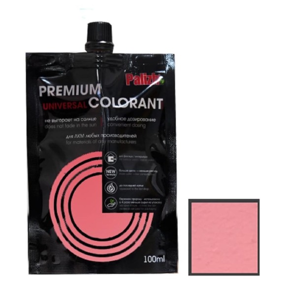Колер универсальный Palizh №2009 PREMIUM фасад 0,1 л черешня 11607369