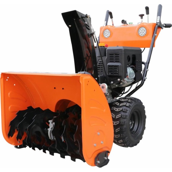 Бензиновый снегоуборщик с электростартером TOR WT-710 Loncin 1024409