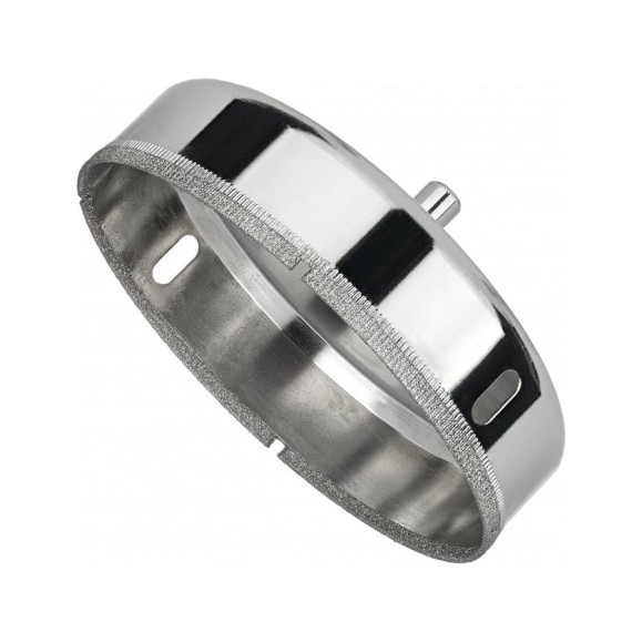 Коронка алмазная по керамике, плитке и стеклу 125 мм Diamond Industrial DIDCBC125