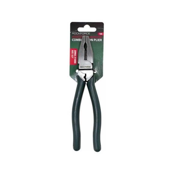 Плоскогубцы комбинированные Cr-V Rockforce 8.5"-210мм, на держателе RF-109(50752) Плоскогубцы комбинированные Cr-V Rockforce 8.5"-210мм, на держателе RF-109(50752)