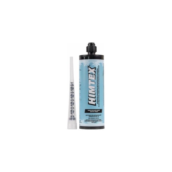 КРЕП-КОМП Химический анкер HIMTEX Arctic PROFI-200 400 ml (Зимний) для любого бетона,кирпича +1 насадка (шт.) ха400зим КРЕП-КОМП Химический анкер HIMTEX Arctic PROFI-200 400 ml (Зимний) для любого бетона,кирпича +1 насадка (шт.) ха400зим
