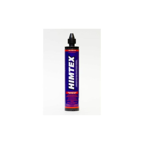 КРЕП-КОМП Химический анкер HIMTEX VESF PROFI-200 400 ml Всесезонный для любого бетона, кирпича+1 насадка(шт.) ха400
