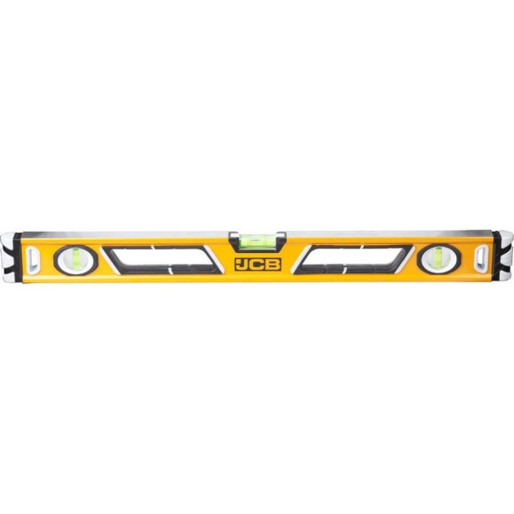 Коробчатый магнитный уровень JCB 60 см JBL003 Коробчатый магнитный уровень JCB 60 см JBL003