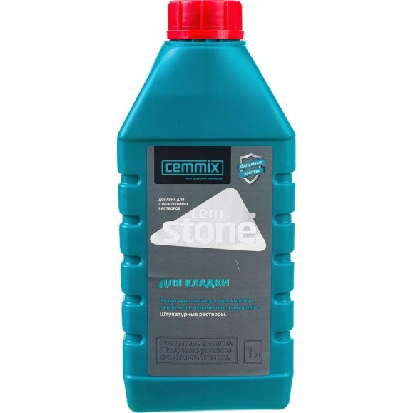Добавка Cemmix CemStone для кладочных растворов 1 л 206783