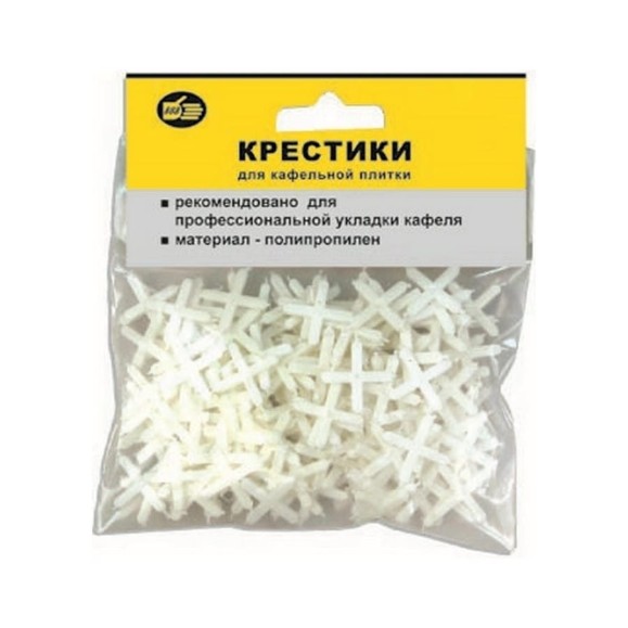 Крестики для плитки 2.5 мм, 200 шт 888 3980725