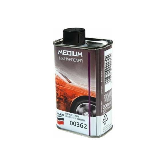 Отвердитель Lechler HS STANDARD HARDENER универсальный, 0.2 л 00362L0.2