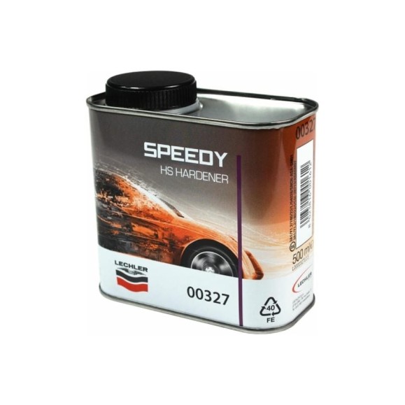 Отвердитель Lechler FAST HS HARDENER 0.5 л, универсальный 00327L0.5