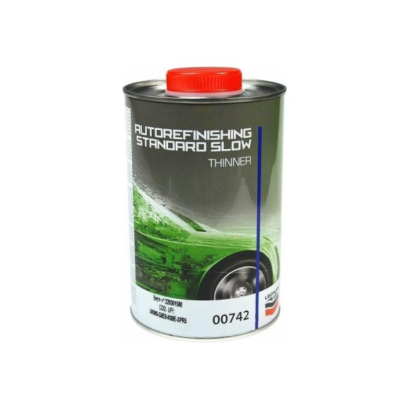 Разбавитель Lechler AUTOREFINISHING SLOW универсальный, 1 л 00742L1 Разбавитель Lechler AUTOREFINISHING SLOW универсальный, 1 л 00742L1