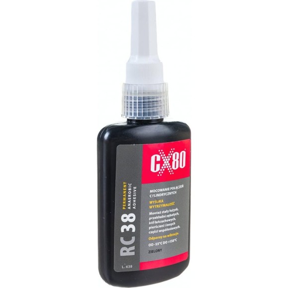 Вал-втулочный фиксатор высокой прочности CX80 RC38 50ML 084