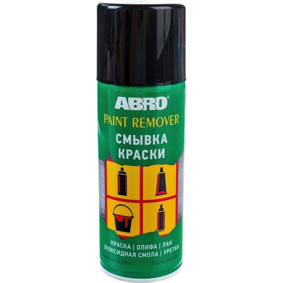 Смывка краски-аэрозоль ABRO 283 г PR-600-R Смывка краски-аэрозоль ABRO 283 г PR-600-R