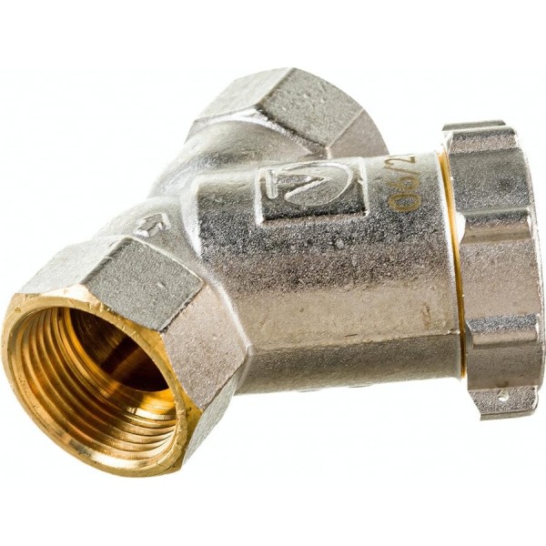 Косой фильтр Valtec 3/4" c заглушкой VT.193.N.05