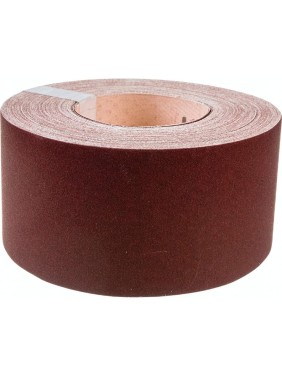 Лента шлифовальная в рулоне (80х25000 мм; P180) Белмаш SB021A