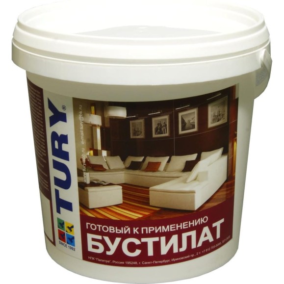 Клей TURY Бустилат, 1.3 кг 1000478