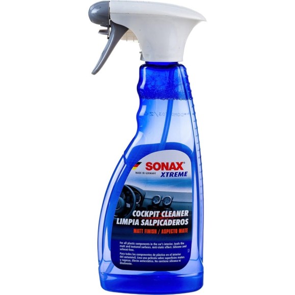 Очиститель-полироль для пластика SONAX Xtreme с матовым эффектом 0,5л 283241 Очиститель-полироль для пластика SONAX Xtreme с матовым эффектом 0,5л 283241