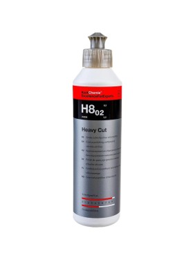 Полироль сильноабразивная Koch Chemie Heavy Cut H8.02 250 мл 312250 015061 54
