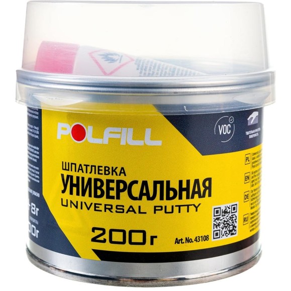 Универсальная шпатлевка POLFILL 200 г 13-000031