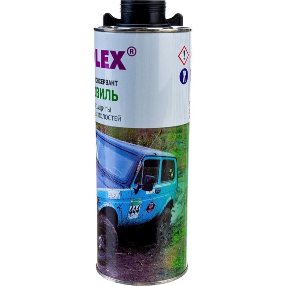 Мовиль для защиты скрытых полостей HOLEX ML 1л HAS-1324
