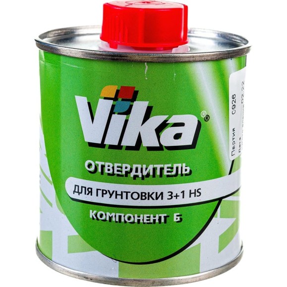 Отвердитель для акриловой грунтовки 3+1 HS, 0.2 кг VIKA 209570