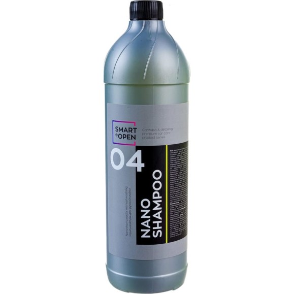 Автошампунь для ручной мойки / наношампунь Smart Open 04 NANO SHAMPOO 1л 15041