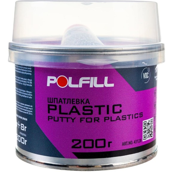Шпатлевка POLFILL PLASTIC 200 г 13-000025