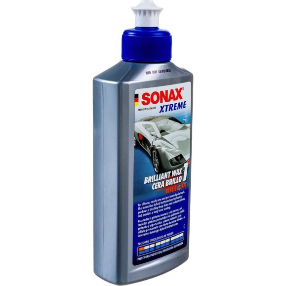 Бриллиантовый воск SONAX Xtreme NanoPro 0,25л 201100 Бриллиантовый воск SONAX Xtreme NanoPro 0,25л 201100