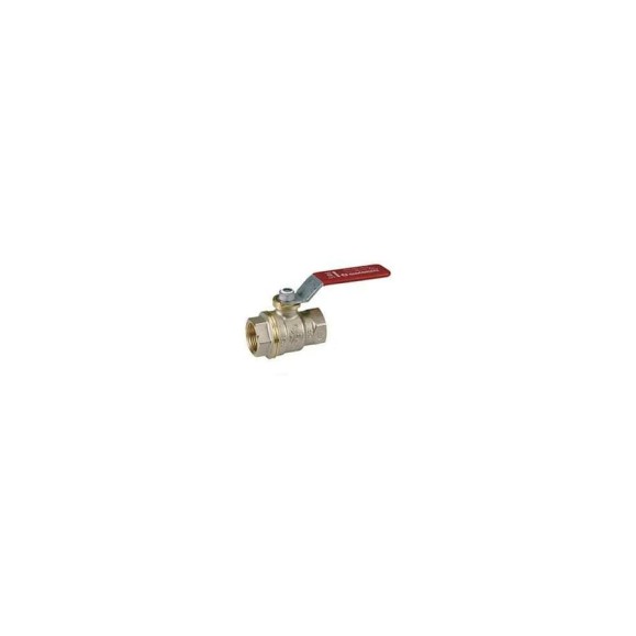 Шаровой кран Giacomini R910 DADO, 1 1/2, ВВ, ручка-рычаг красный, никелированный R910X027 Шаровой кран Giacomini R910 DADO, 1 1/2, ВВ, ручка-рычаг красный, никелированный R910X027