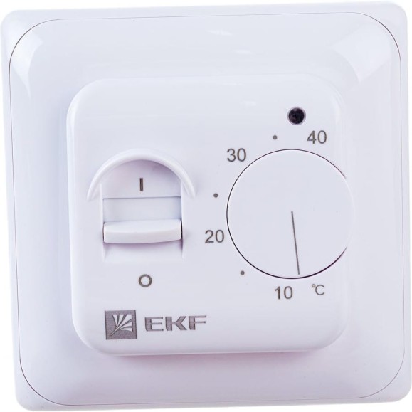 Термостат механический Basic (16 A; 230 В) для теплых полов EKF mtt-2