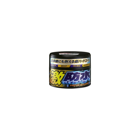 Защитный полироль для кузова SOFT99 Water Block Wax для тёмных авто, 300 г арт. 00347 131008