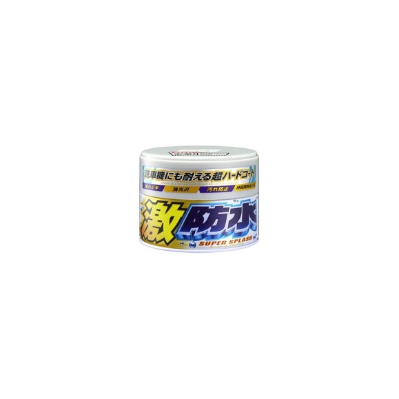 Защитный полироль для кузова SOFT99 Water Block Wax для светлых авто, 300 г арт. 00341 131007