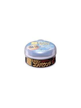 Абразивный мелкий полироль SOFT99 Micro Rubbing Compound для темных,180 г арт. 09054 256