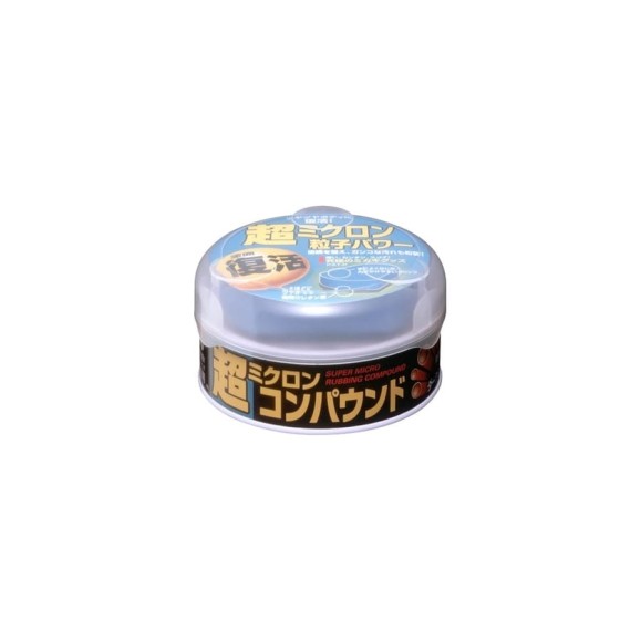 Абразивный мелкий полироль SOFT99 Micro Rubbing Compound для темных,180 г арт. 09054 256