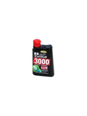 Абразивный полироль 3 микрона SOFT99 Liquid Compound #3000, 300 мл арт. 09144 257