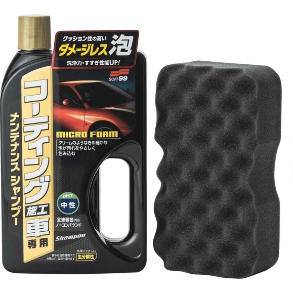Шампунь для кузова SOFT99 04265 Maintenance Shampoo 750 мл 112237 Шампунь для кузова SOFT99 04265 Maintenance Shampoo 750 мл 112237
