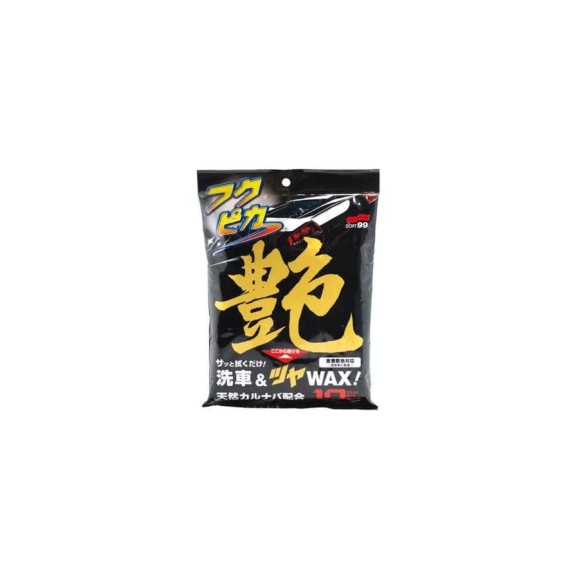 Салфетки для кузова SOFT99 00488 Fukupika Gloss усиление блеска, 10 шт. 18152