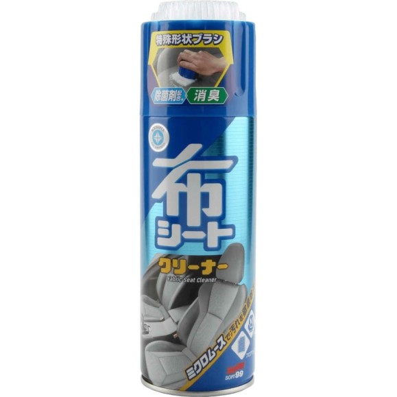 Очиститель интерьера SOFT99 02051 Fabric Cleaner пенный, 420 мл 2363 Очиститель интерьера SOFT99 02051 Fabric Cleaner пенный, 420 мл 2363
